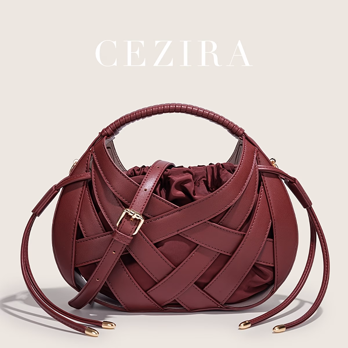Luxe Bag Vibes For Less cover photo collage