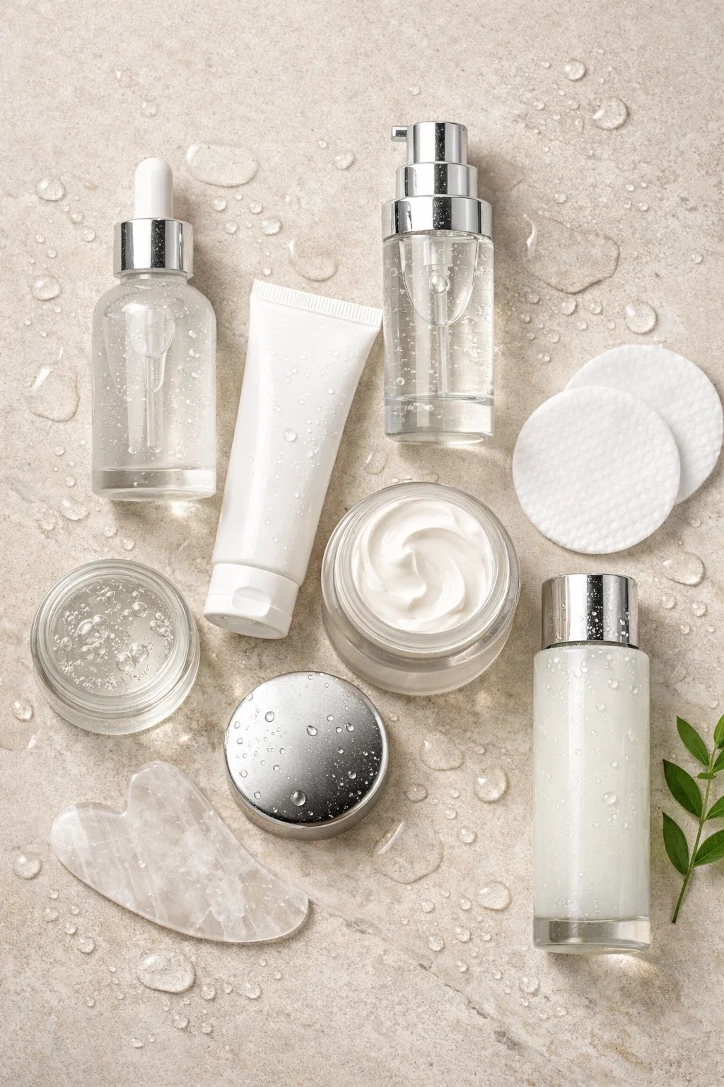 Best Skincare Products I Actually Use cover photo collage