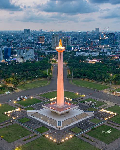 Cool Places to Visit in Jakarta, Indonesia cover photo collage