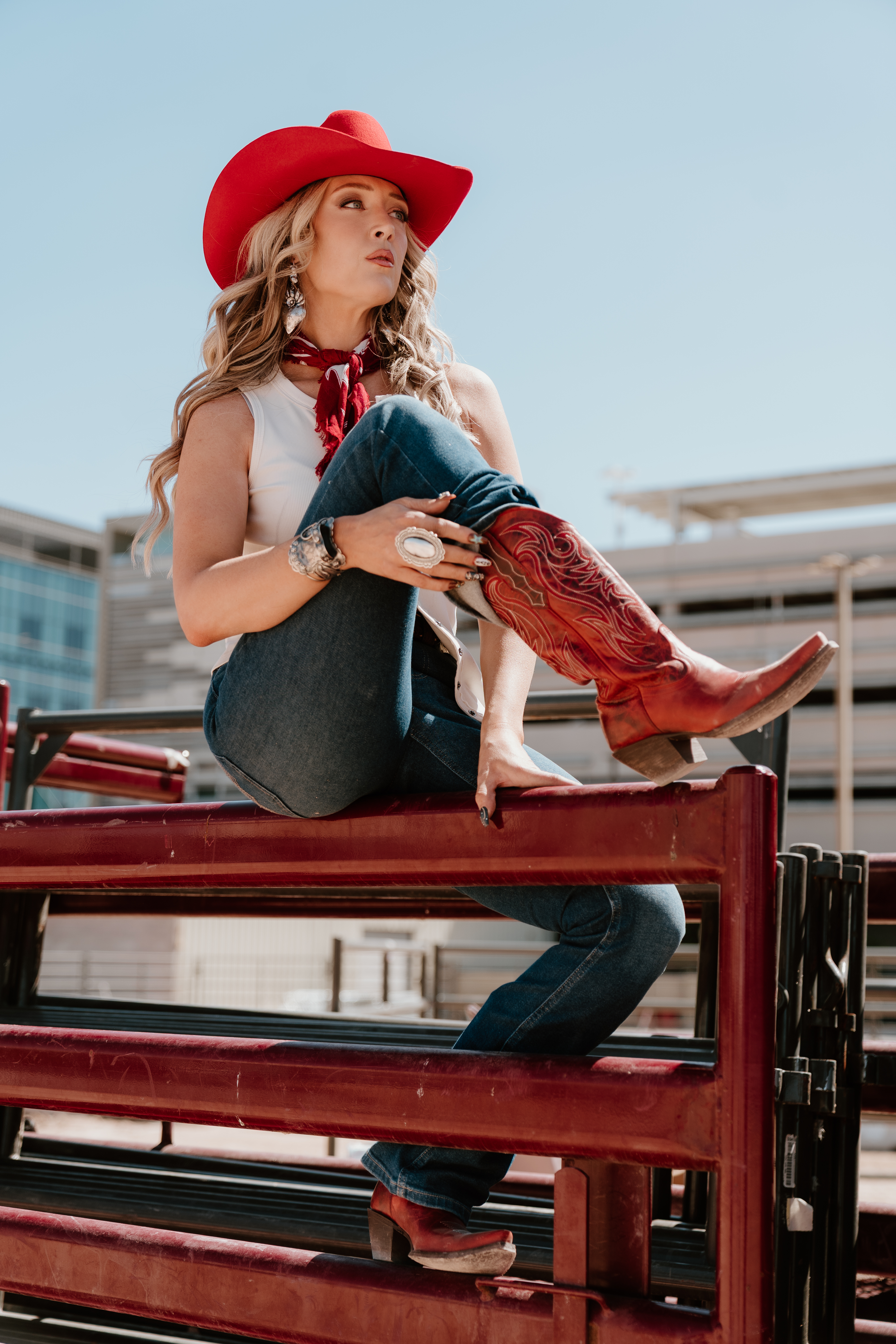 Cowgirl Boots for the Fashionable Cowgirl cover photo collage
