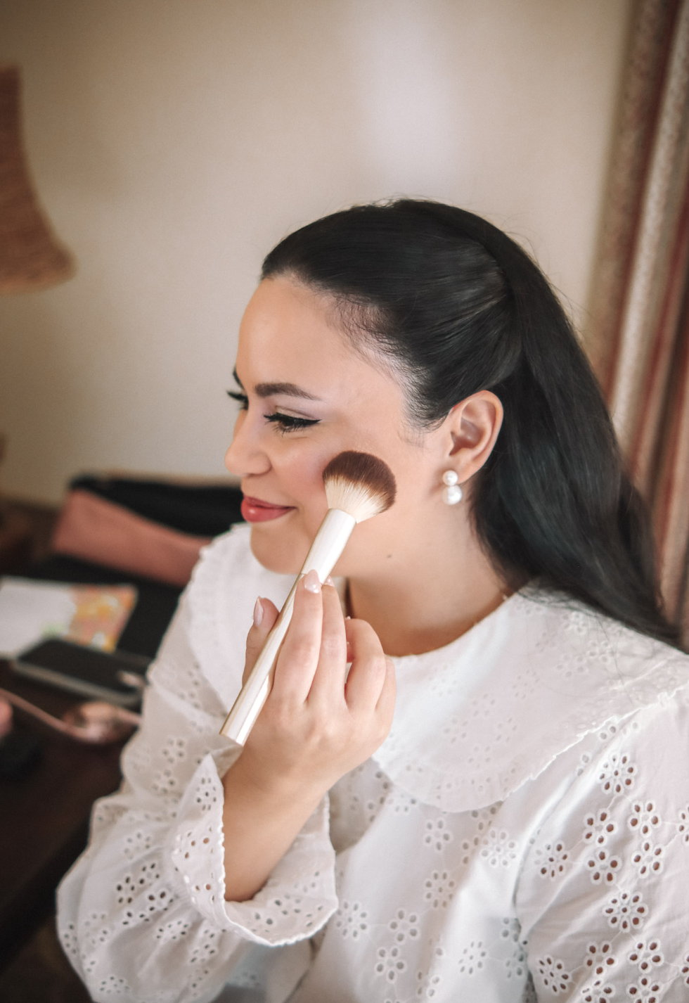 My Bridal Makeup (as someone who DIYed it) cover photo collage