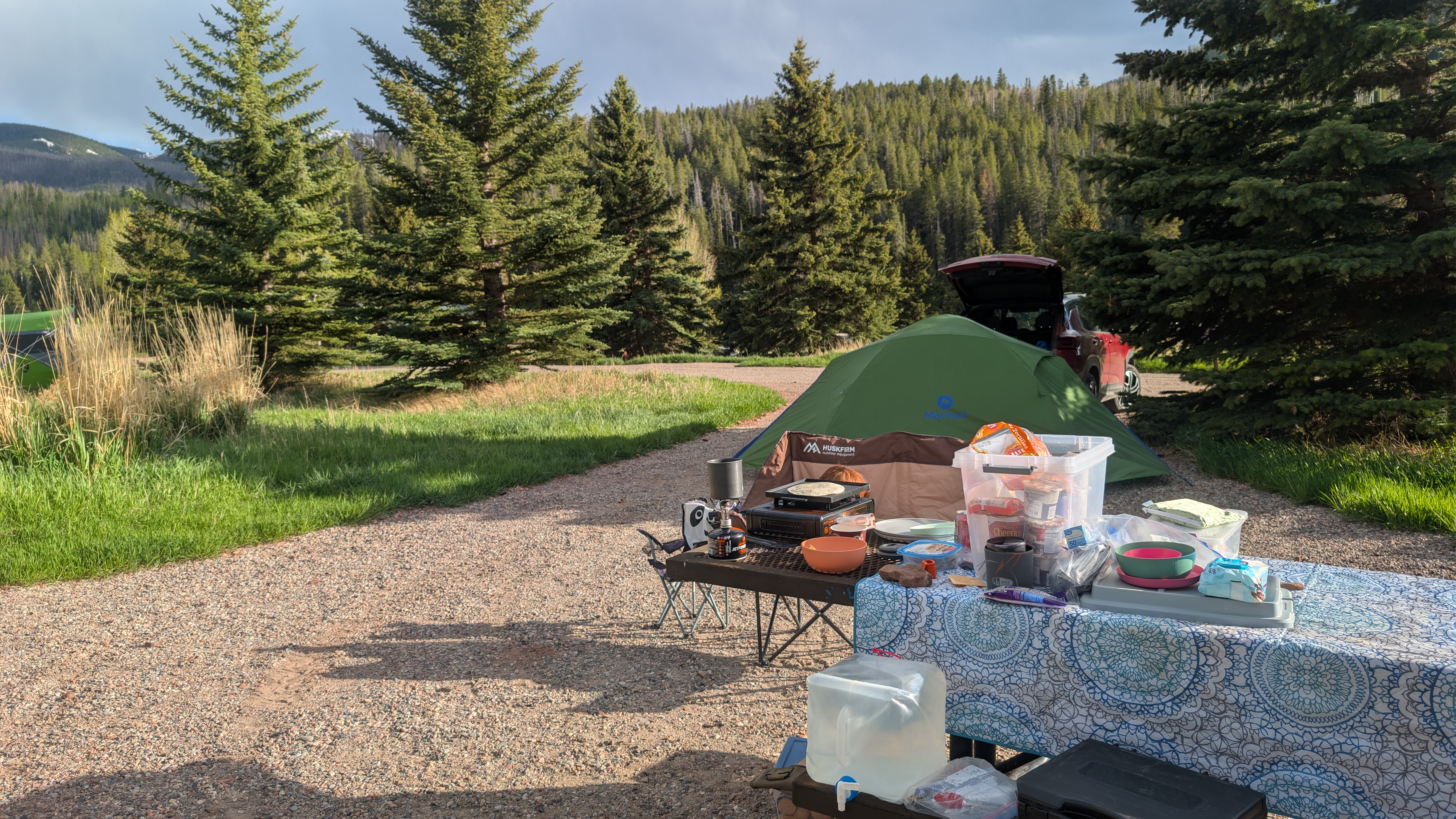 Camping Gear || Sleep, Eat & Play Outdoors (& Stay Cozy!) cover photo collage