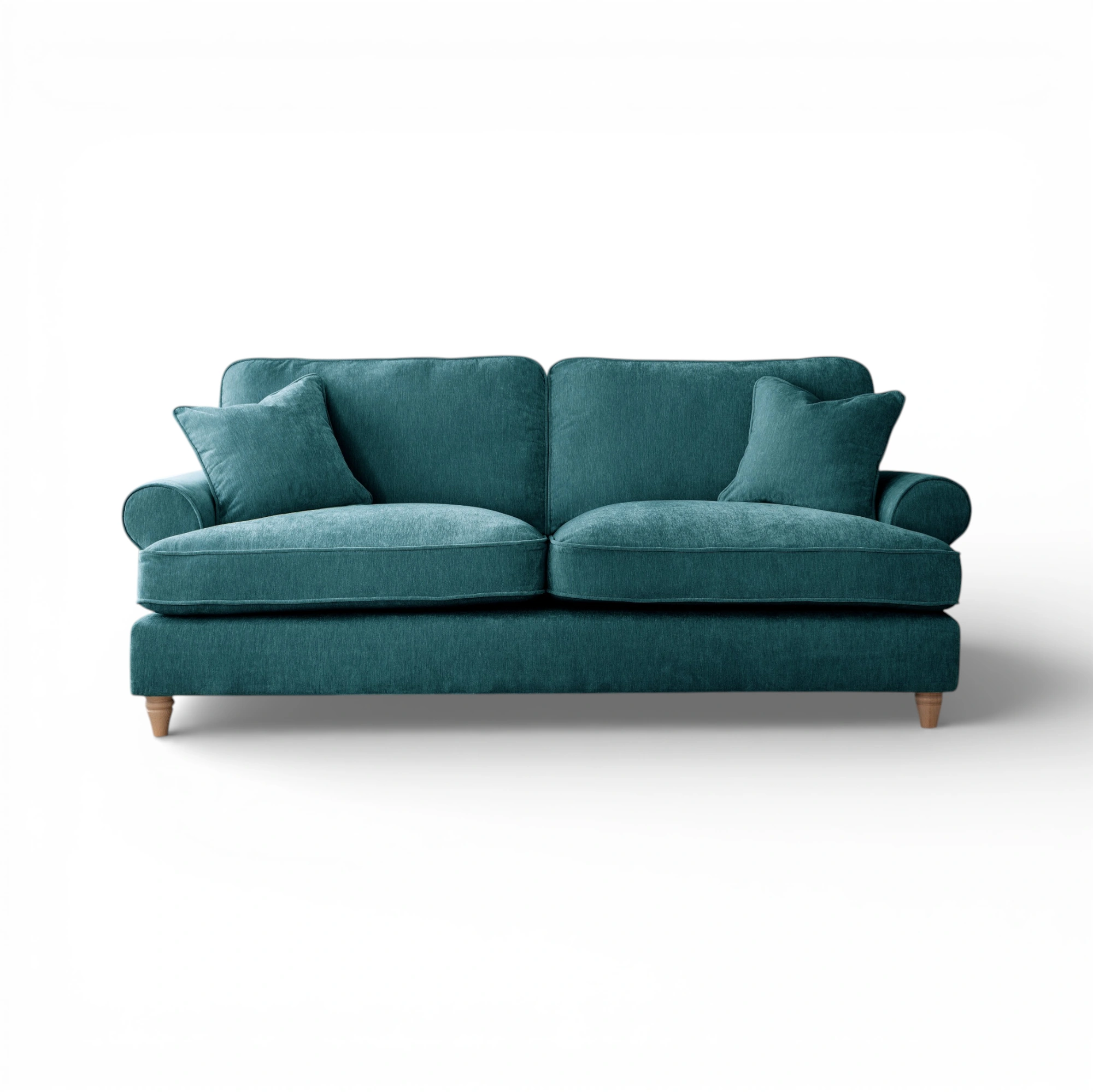 Teal coloured homeware to add a touch of luxury to every room cover photo collage