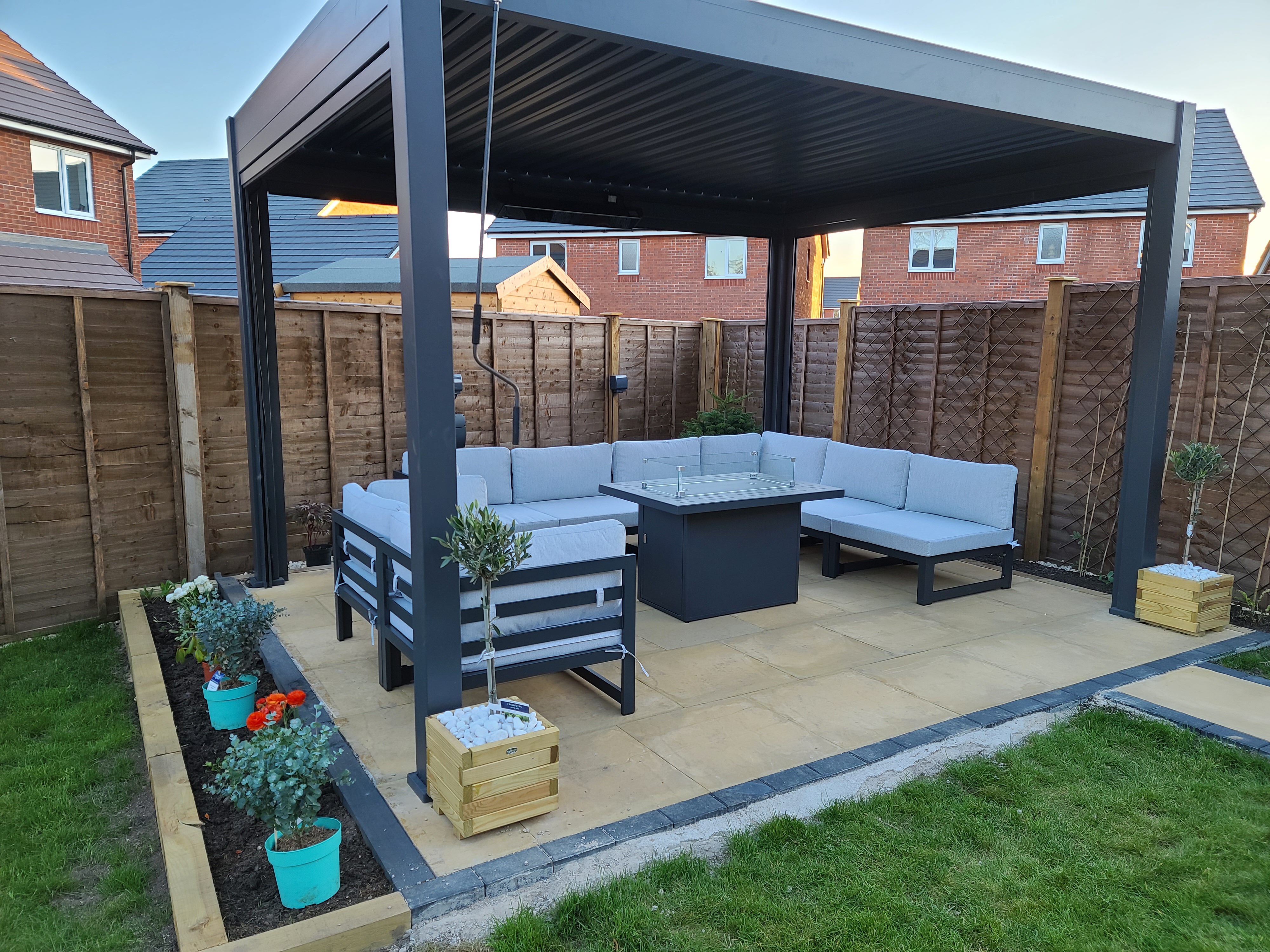 Our Garden Project cover photo collage