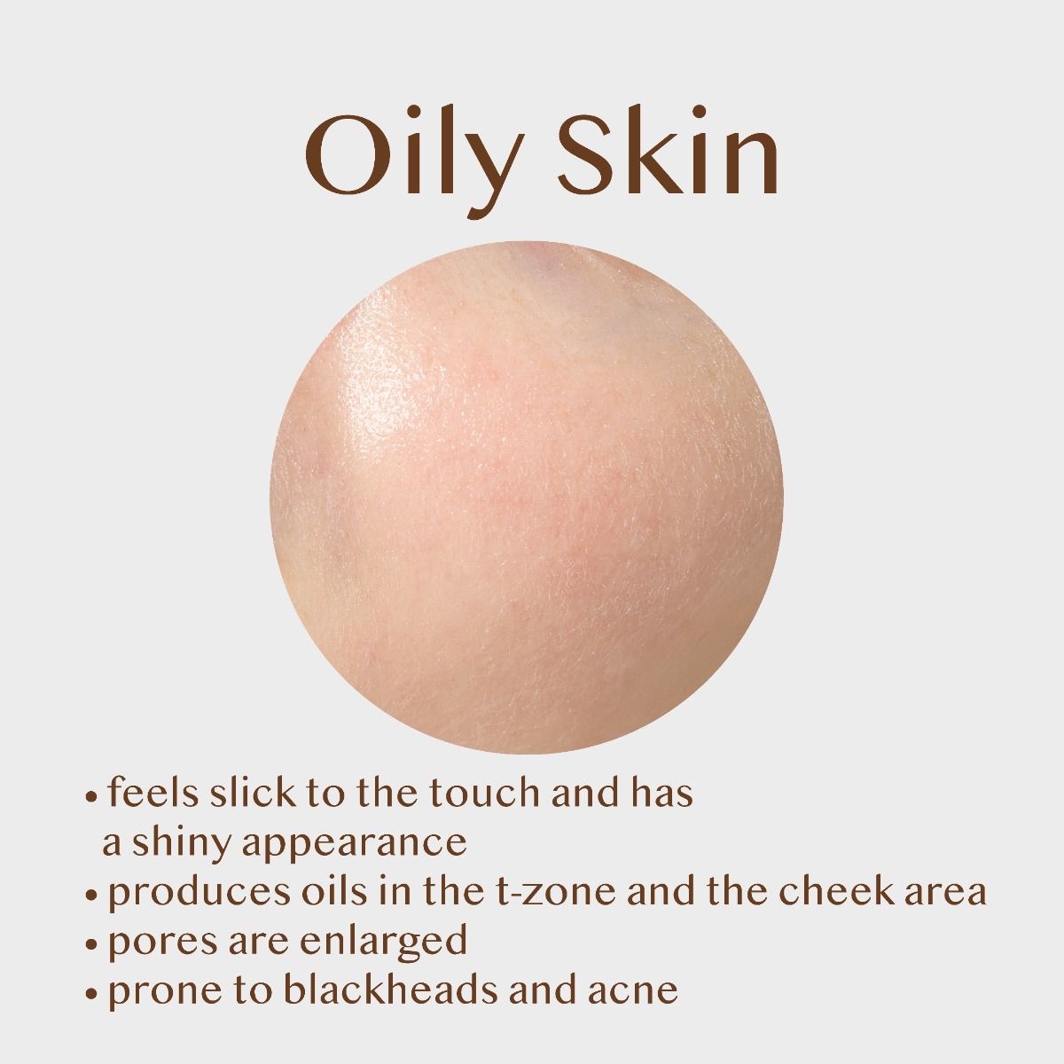 Oily skin for the win cover photo collage