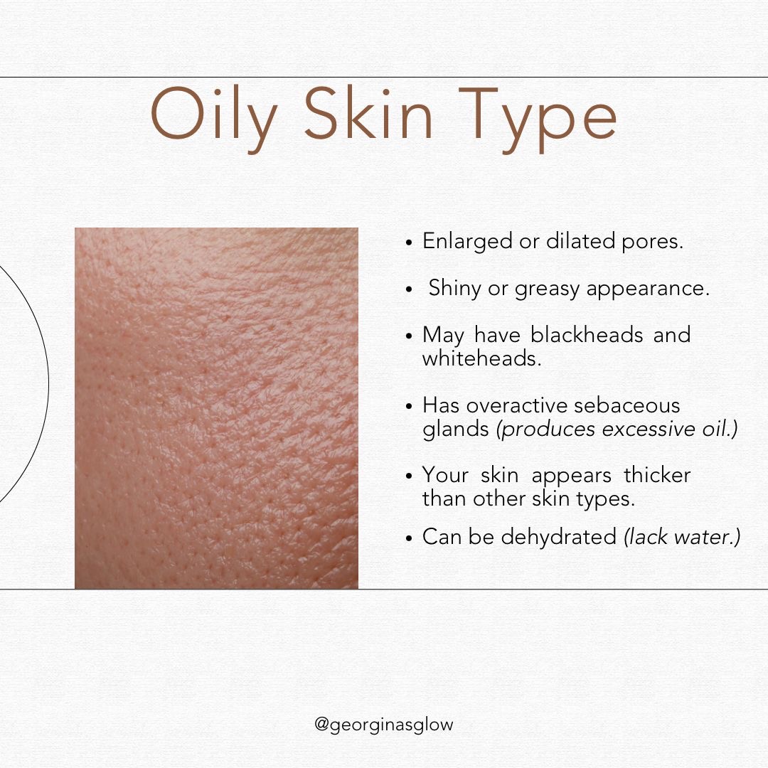 Oily skin for the win cover photo collage