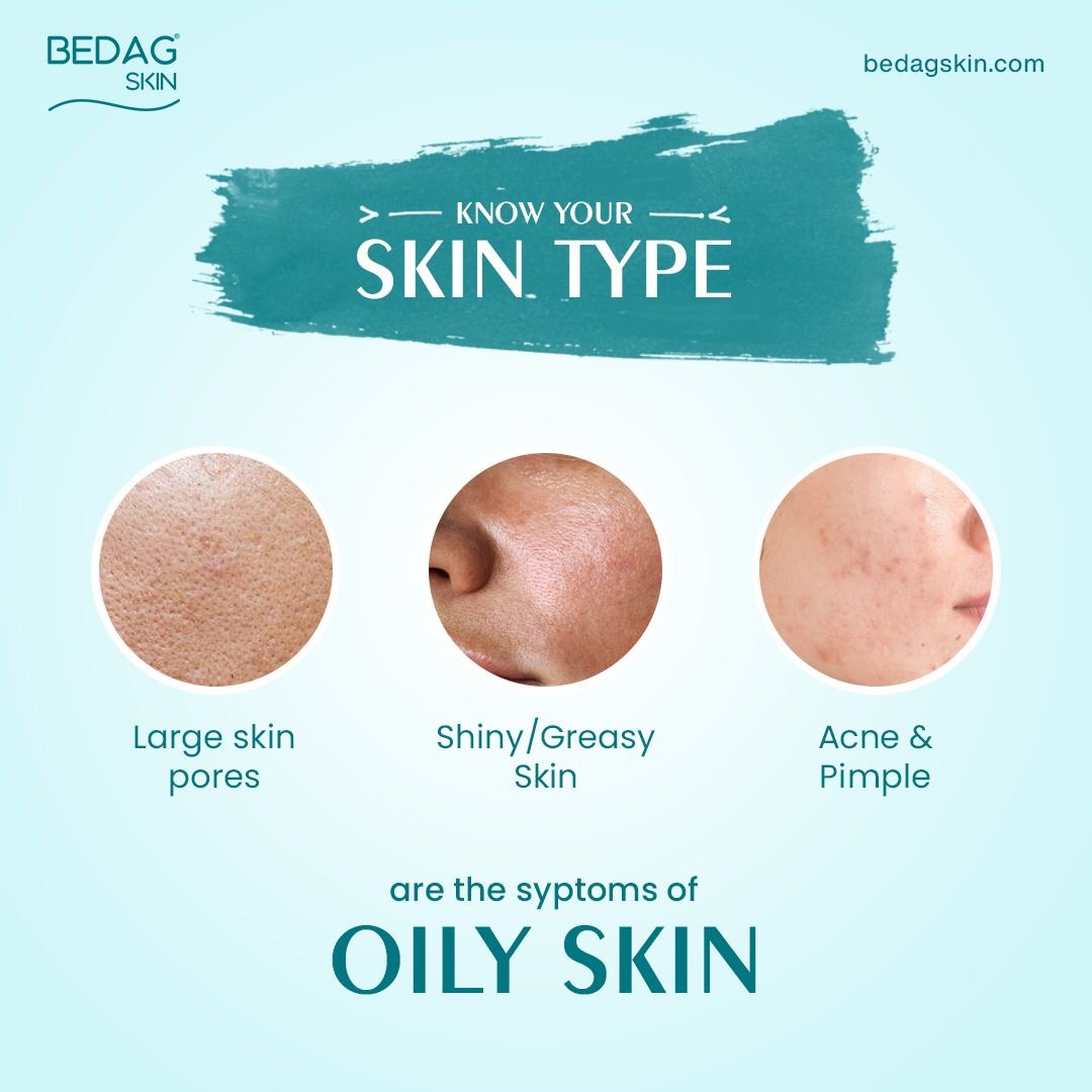 Oily skin for the win cover photo collage