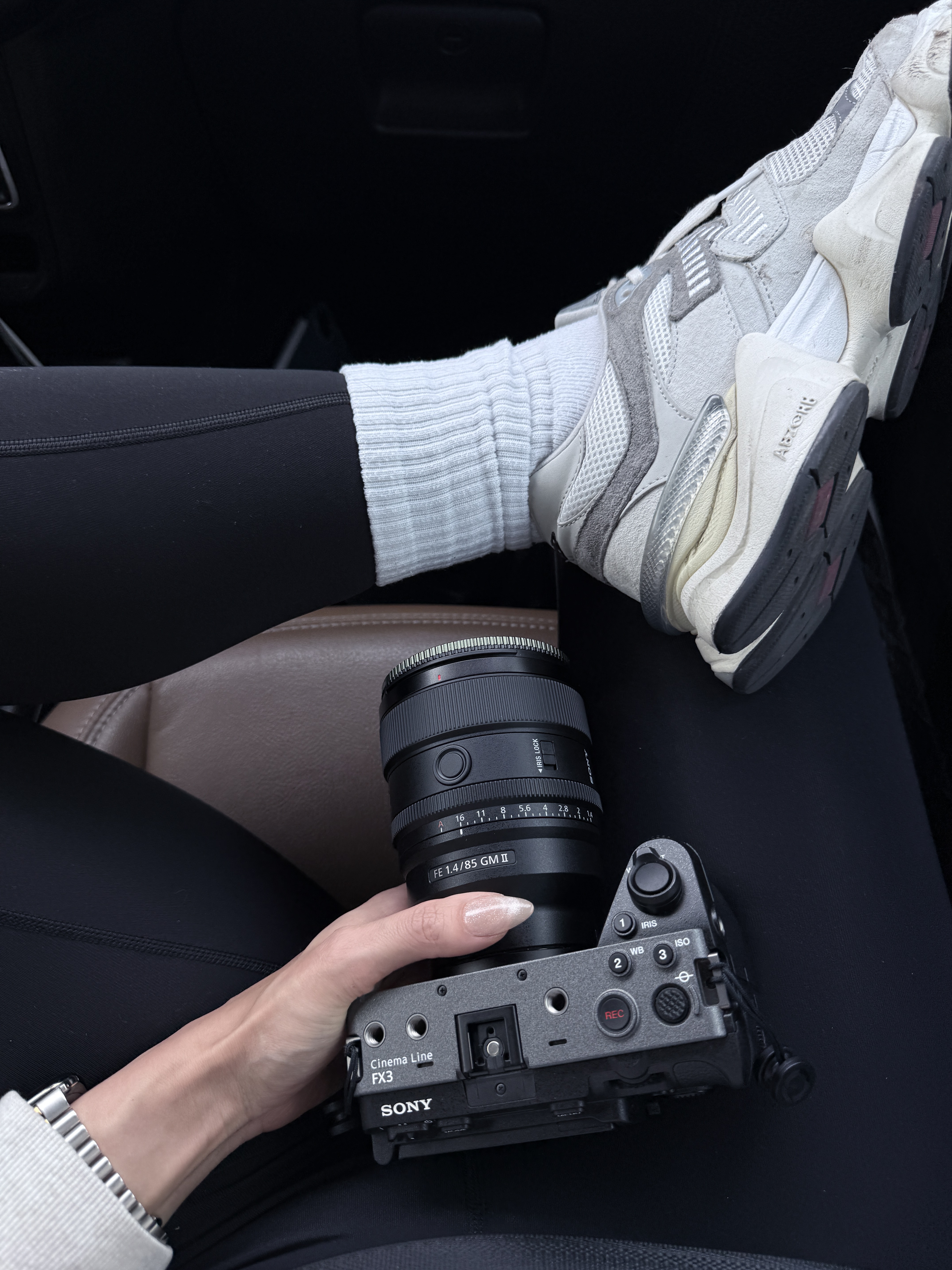 On Set - What's Actually in My Camera Bag cover photo collage