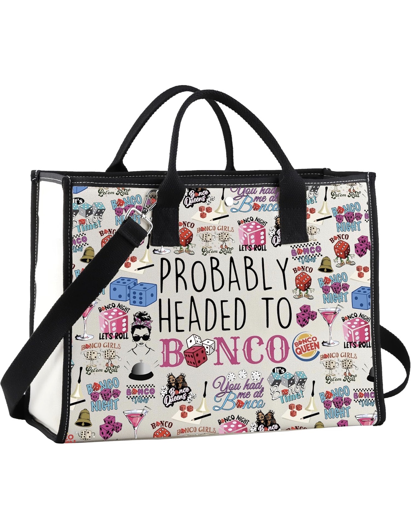 Bunco Fun! Themes, Gifts, and Accessories cover photo collage