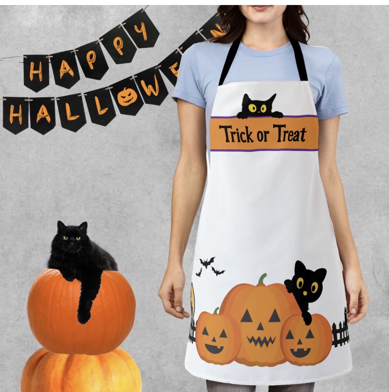 Halloween Happy! cover photo collage