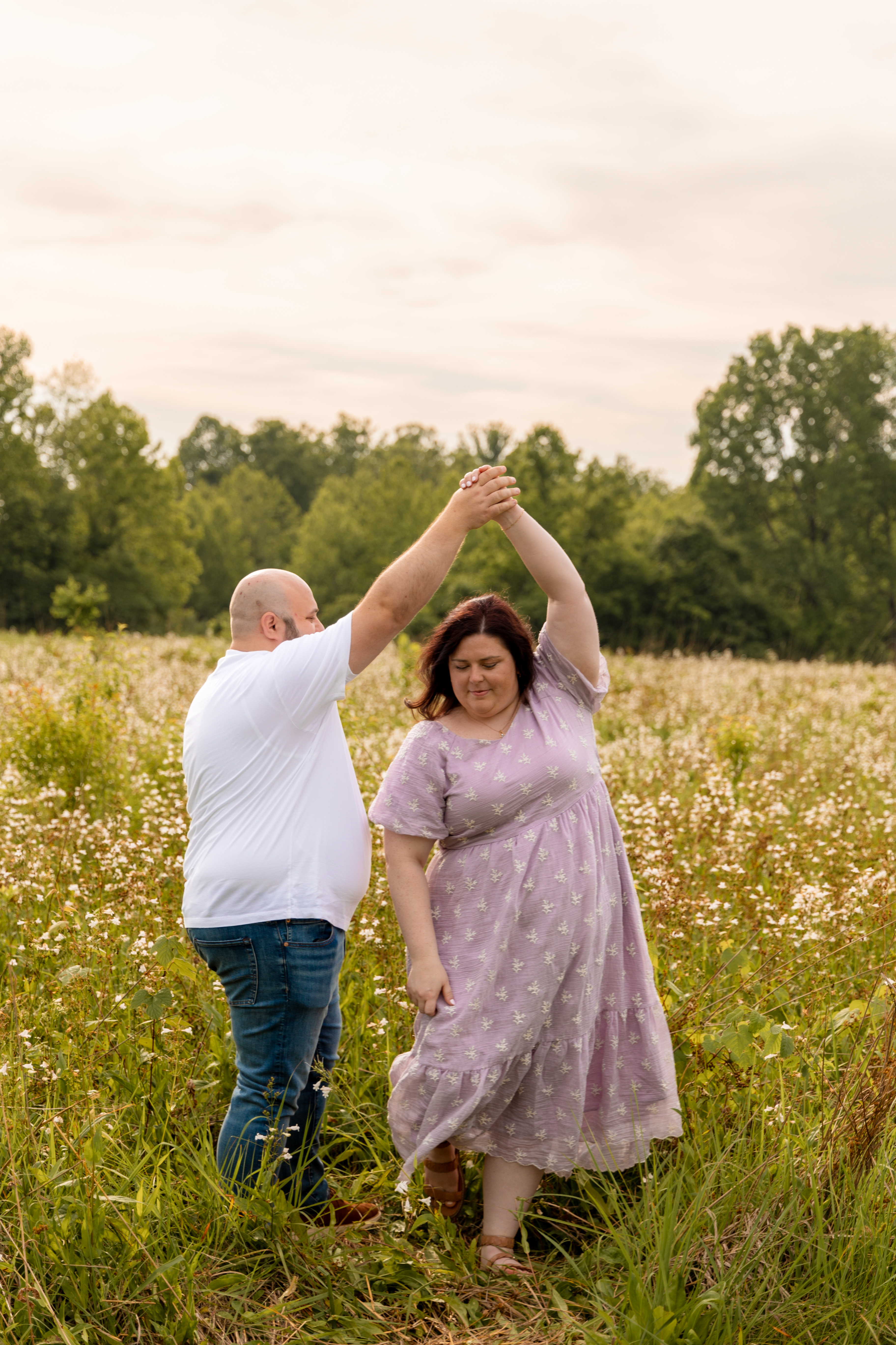 Everything I wore for my engagement photos cover photo collage