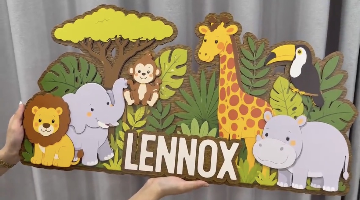 Safari Baby Room Ideas | Nursery Decor I’d Actually Buy cover photo collage