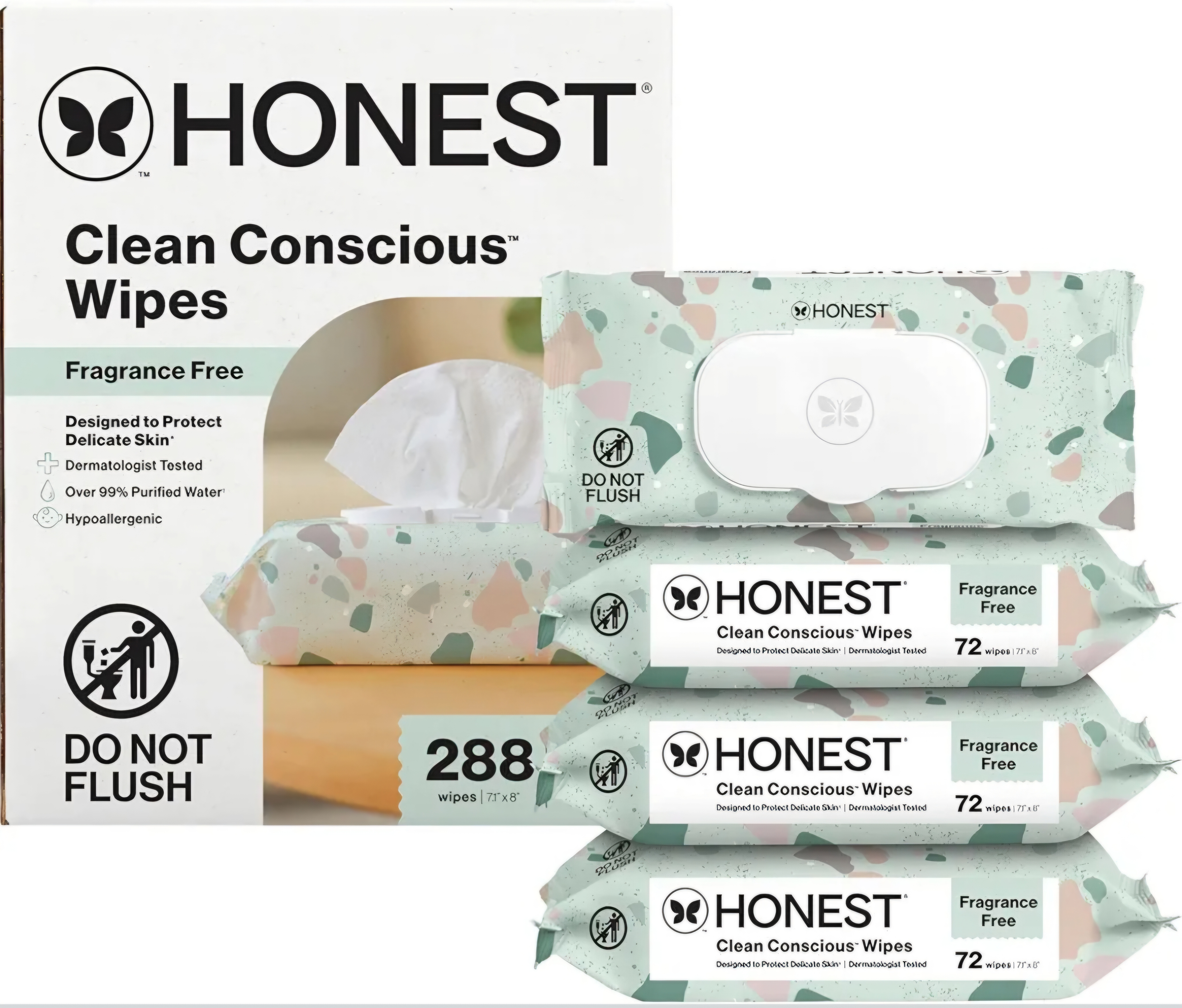 Favorite Non/Low Toxic Baby Essentials cover photo collage