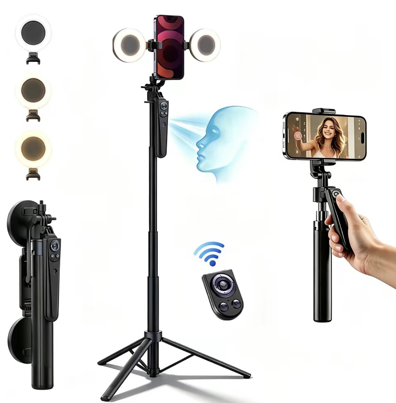 Favorite things I use as a content creator cover photo collage