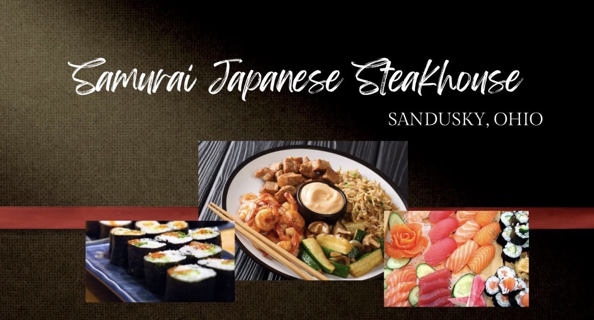 Places I Recommend as a Sandusky Local (Restaurants/Small Businesses)🍜📍 cover photo collage