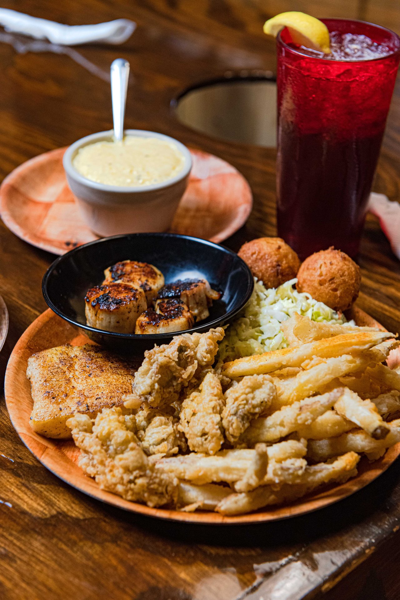 Great Places to Eat in Georgia cover photo collage