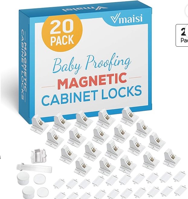 Toddlers=Chaos!  Best Child Locks for your Home! cover photo collage