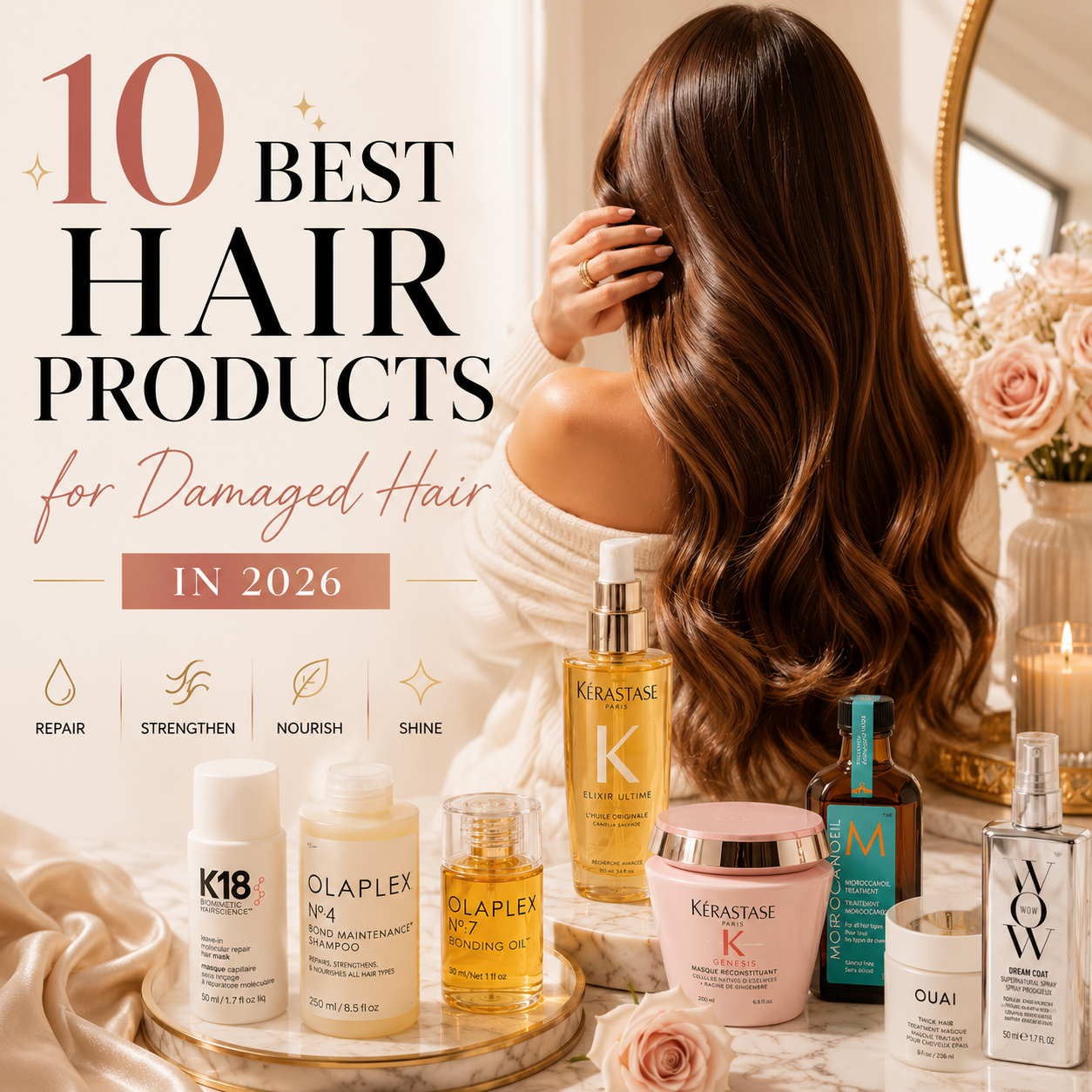 10 Hair Products That Make Your Hair Look Like a Salon Blowout in 2026 cover photo collage