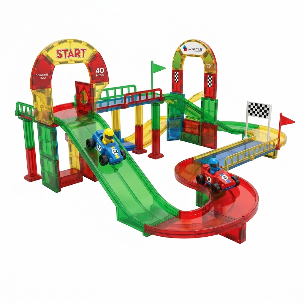 15 Screen-Free STEM Toys & Building Kits Kids Actually Play With for Hours (Ages 4-12) cover photo collage