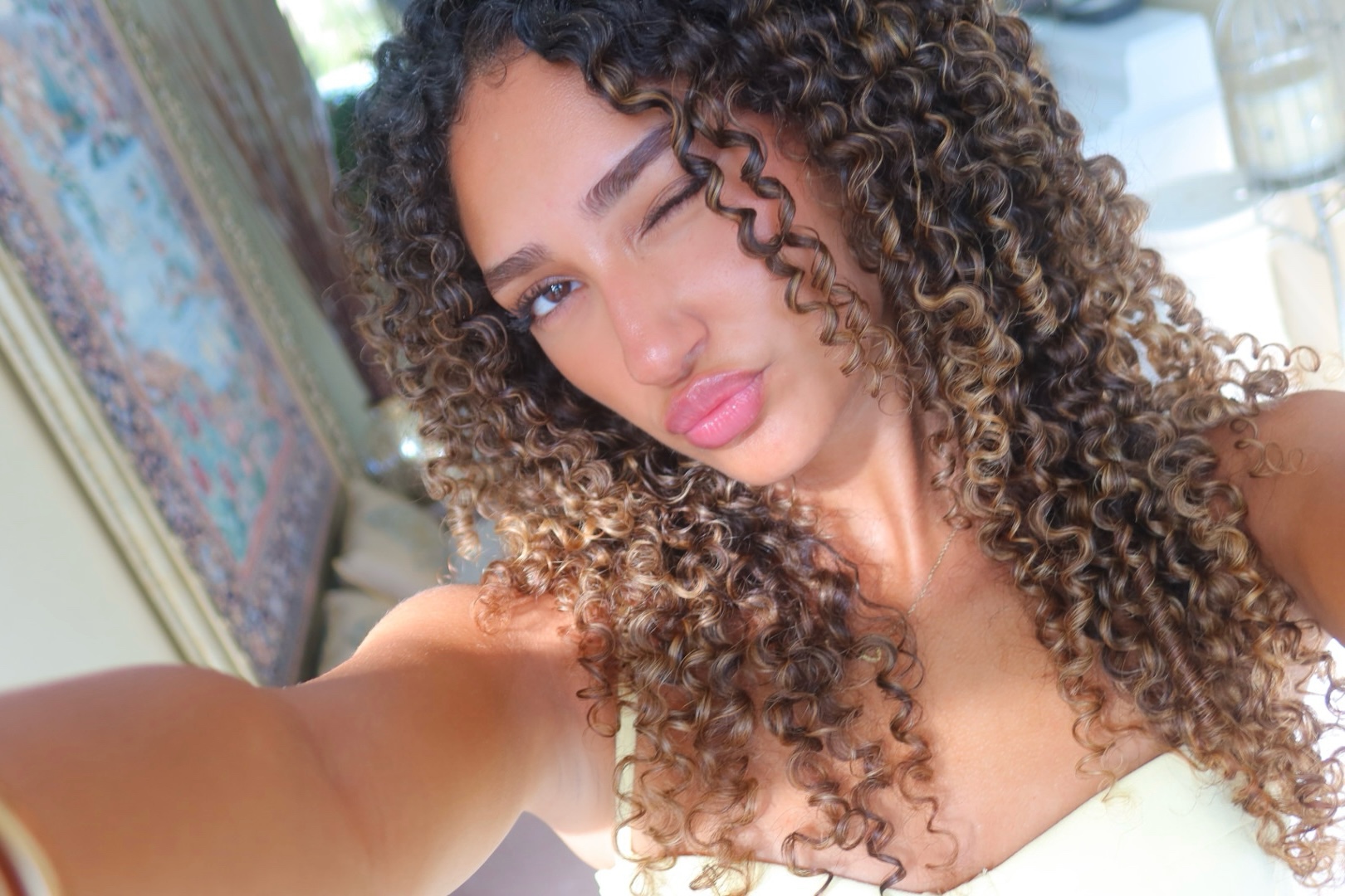 Curly Products 💕✨ cover photo collage