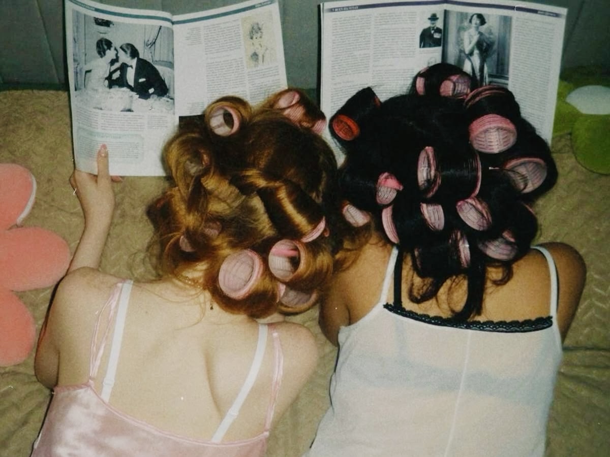 come run your hands through my hair cover photo collage