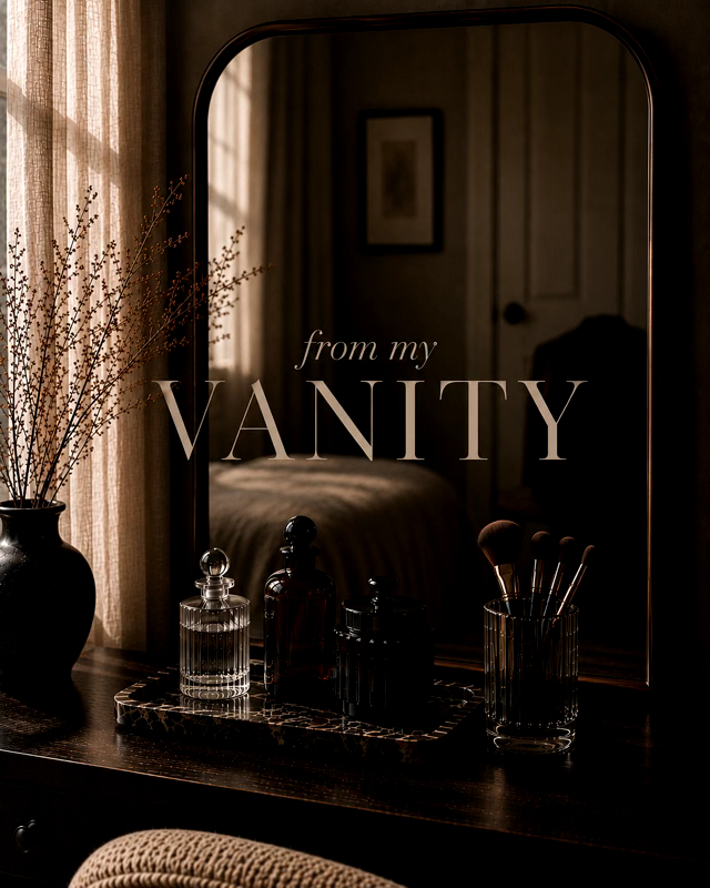 From My Vanity cover photo collage