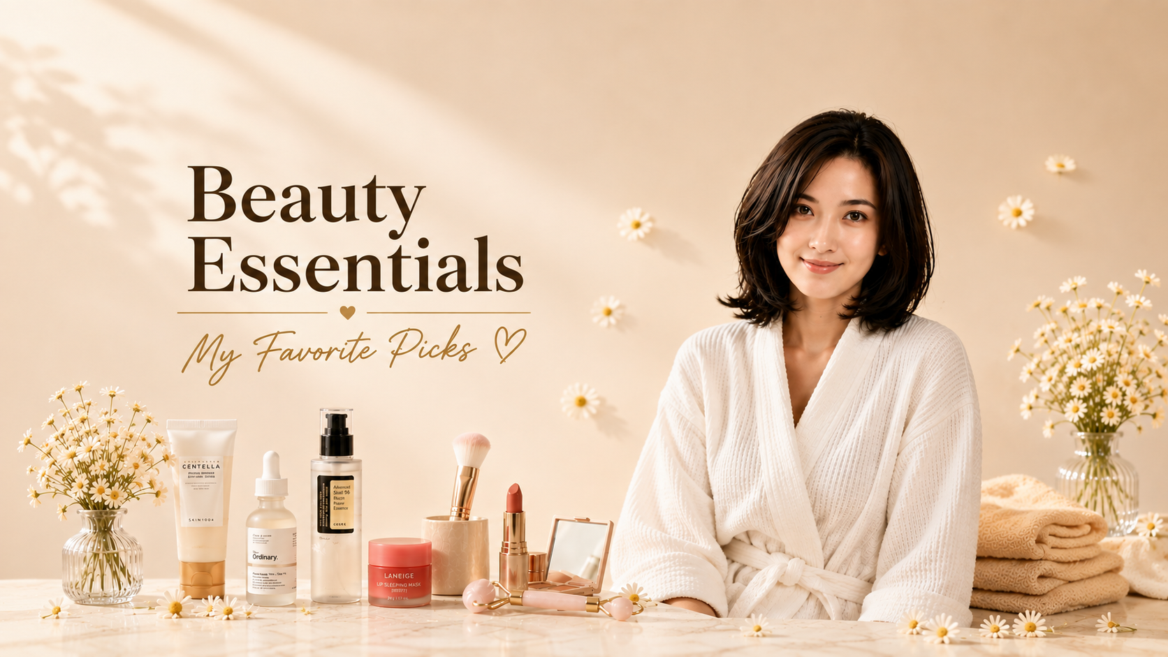 💖 BEAUTY ESSENTIALS - MY FAVORITE PICKS cover photo collage