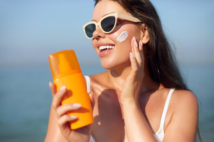 My Favorite Mineral Sunscreens for Acne-Prone Skin, Non-comedogenic & No Whitecast☀️ cover photo collage