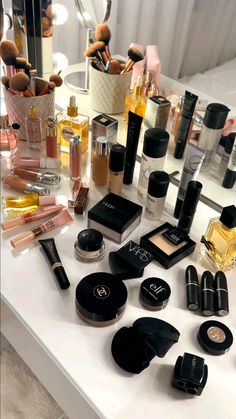 Makeup favs cover photo collage