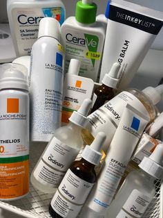 Skincare / Body care cover photo collage