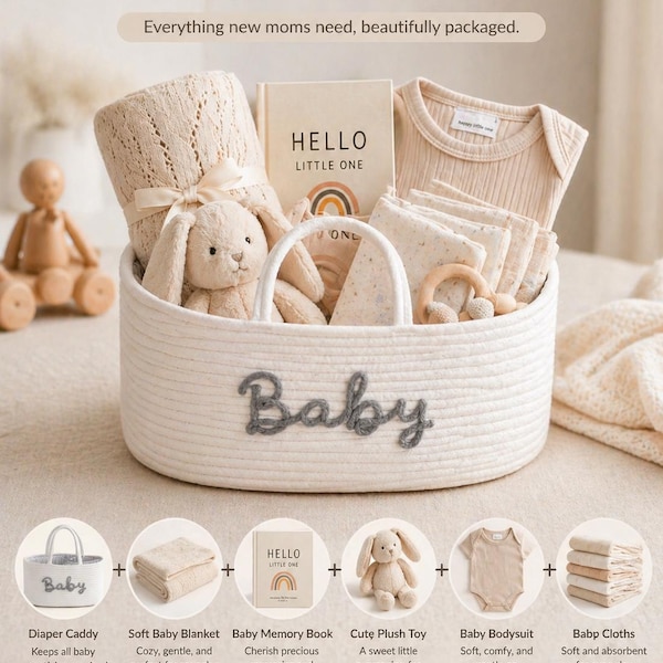 New Mom Survival Kit: Self care for you and your baby cover photo collage