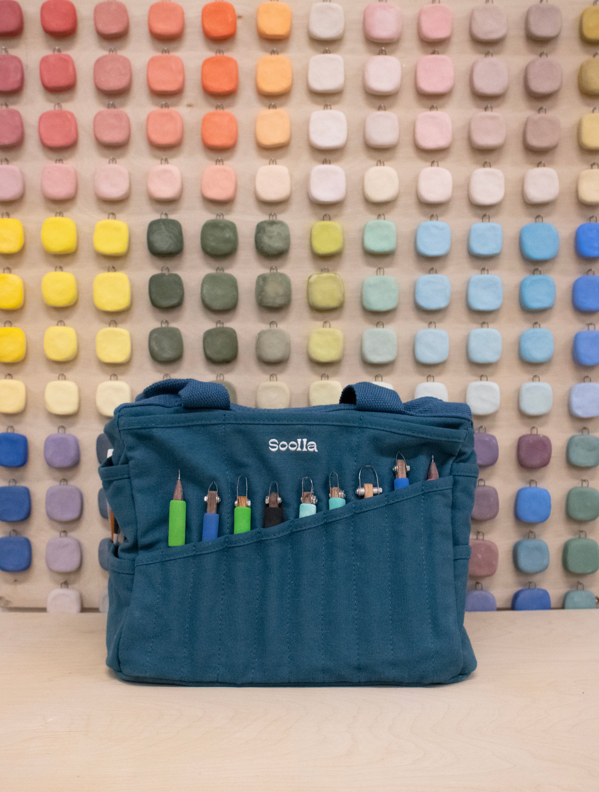 What's In My Pottery Bag: Pottery Tools for Beginners cover photo collage