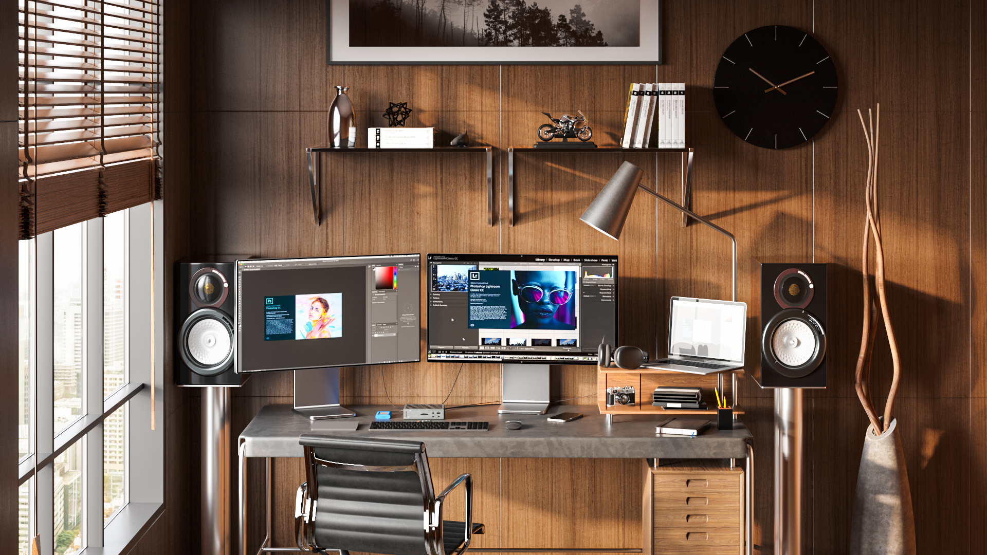15 Smart Home Office Upgrades for Long Computer Workdays cover photo collage