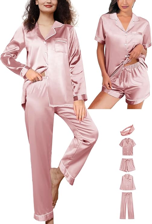 Chic Sleepwear & Cozy Loungewear cover photo collage