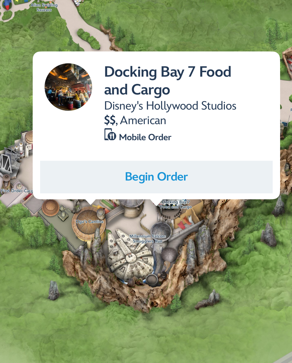 Vegetarian approved Disney World spots cover photo collage