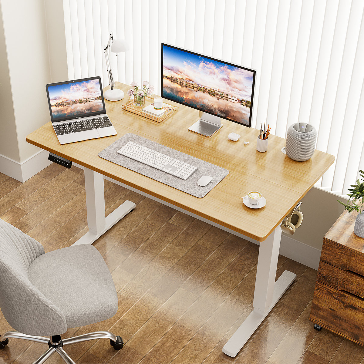 Everything You Actually Need for Your First WFH Setup 🎧 cover photo collage