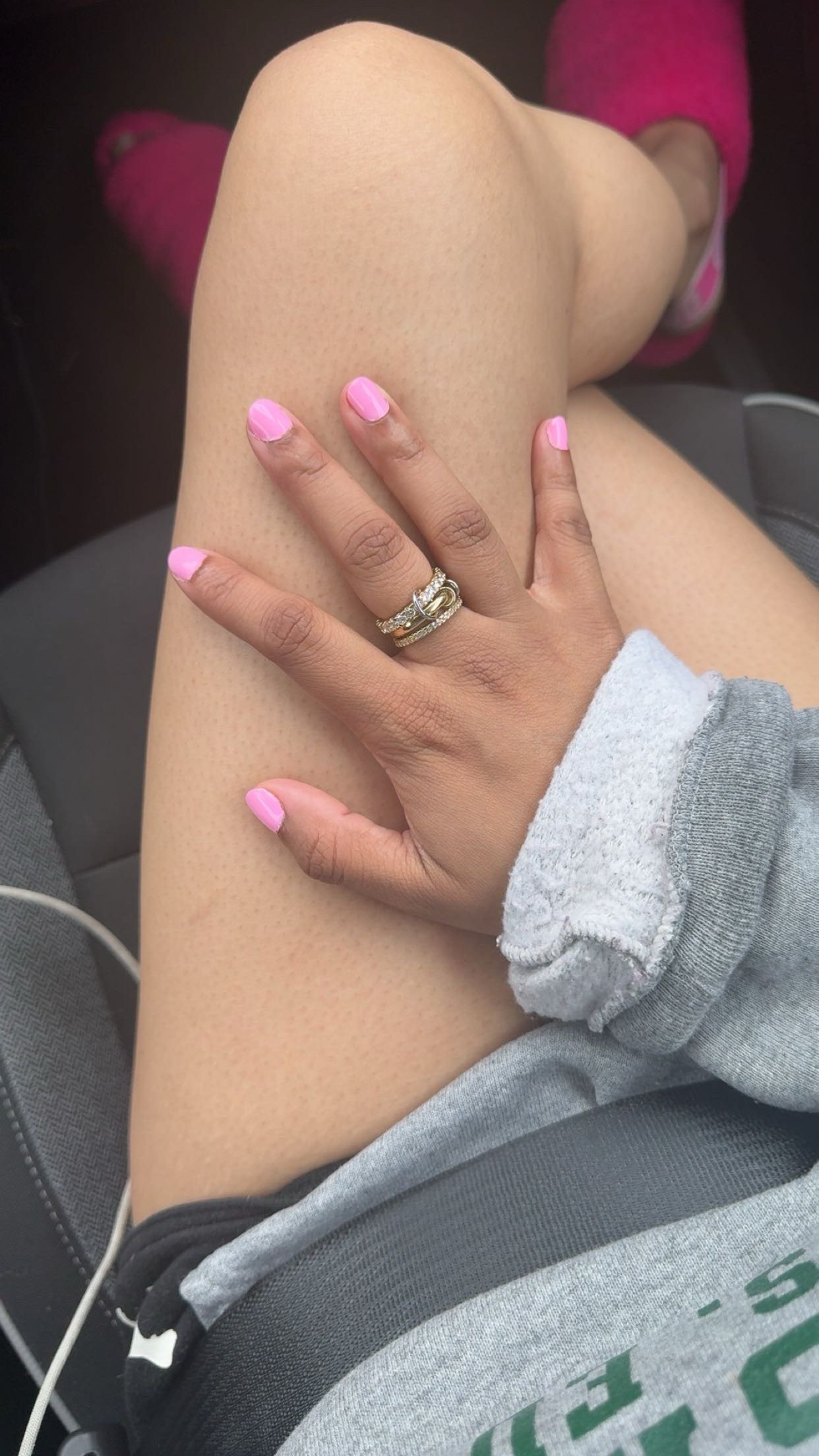 My DIY Gel Manicure Kit That Actually Lasts 3 Weeks (No Salon Needed) cover photo collage