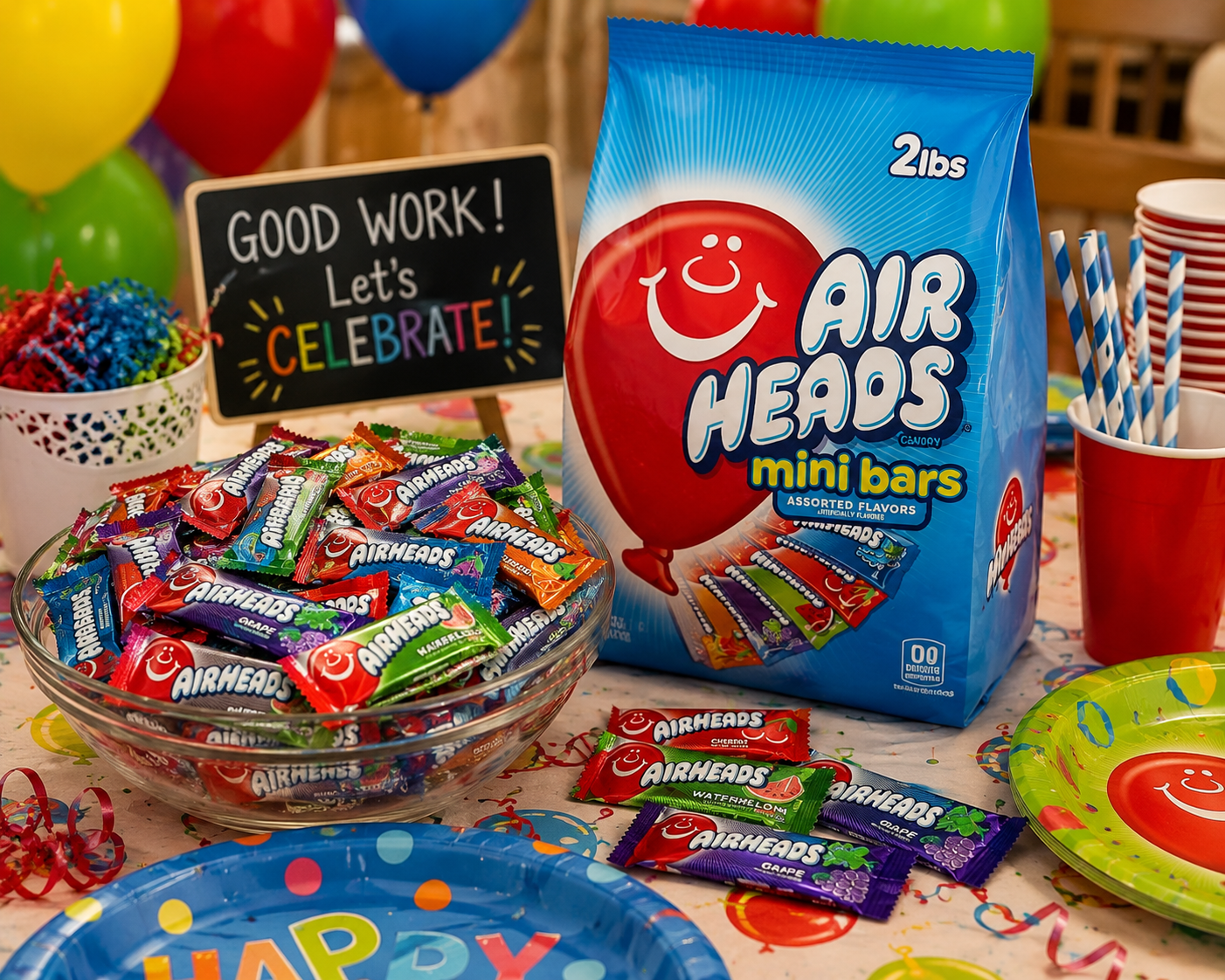🍬 Bulk Candy & Snack Favorites | Parties, Kids & Home cover photo collage