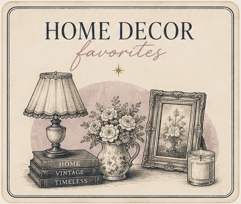 For a Cozy, Classic, Timeless Home cover photo collage