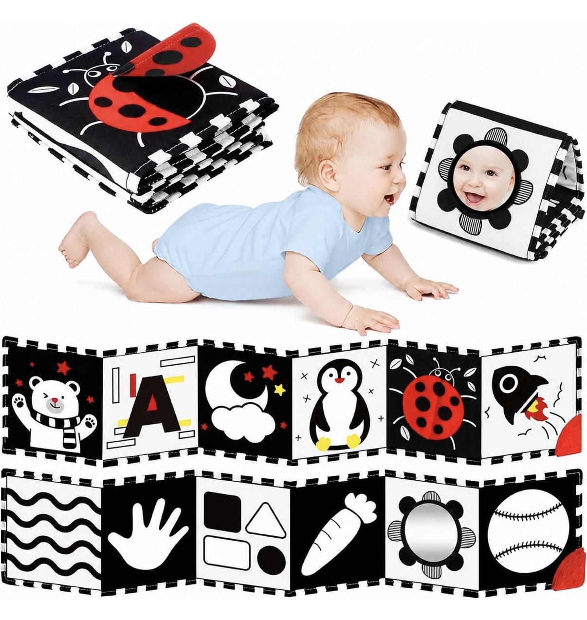 Happy Baby, Happy Mommy cover photo collage