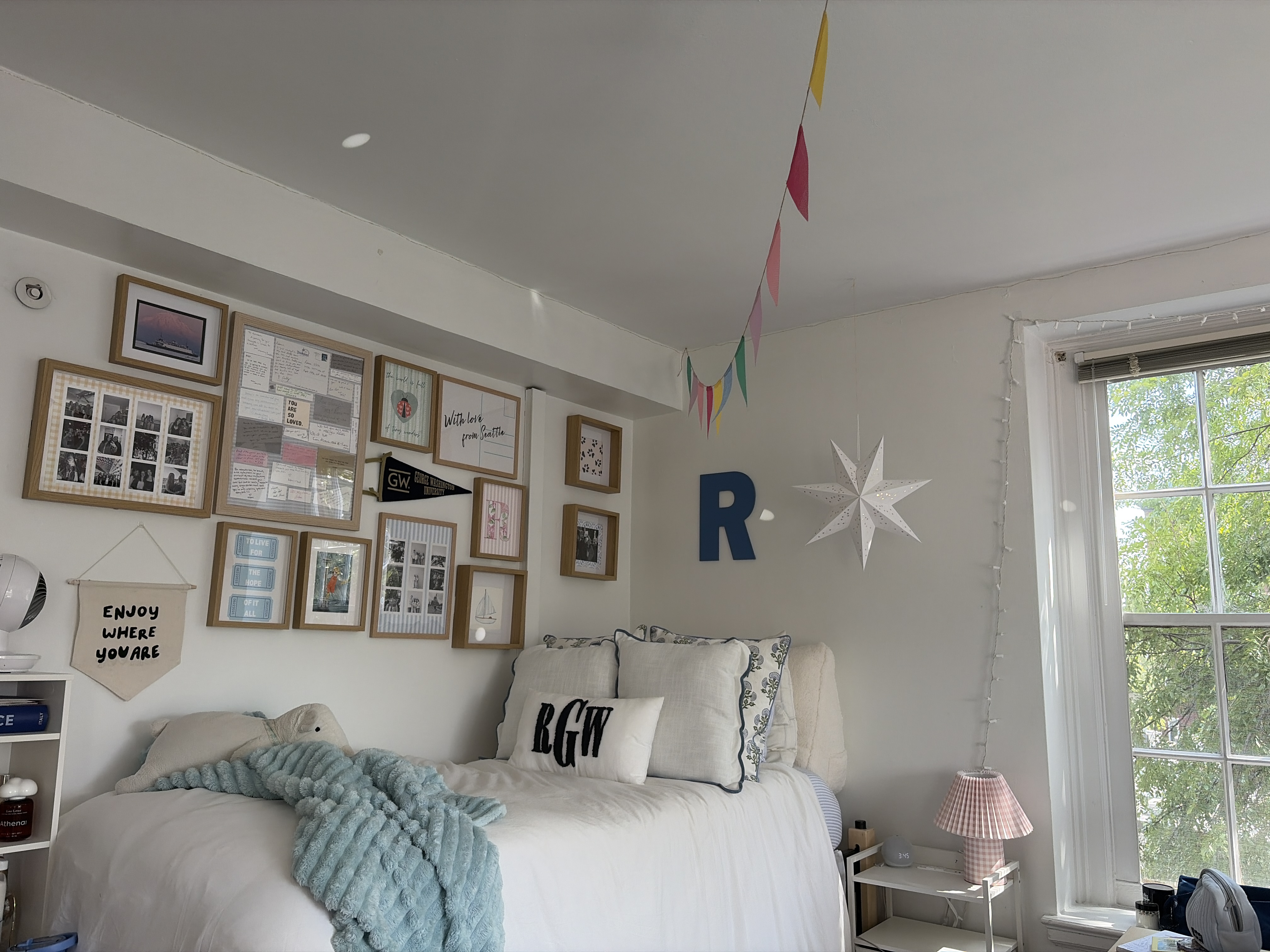 Colorful Whimsical Dorm Room Finds | Cozy College Dorm Decor & Amazon Must-Haves cover photo collage