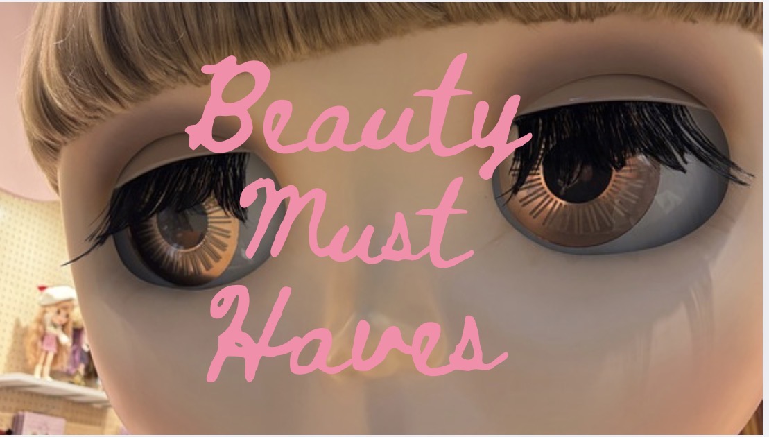 Beauty Must Haves cover photo collage