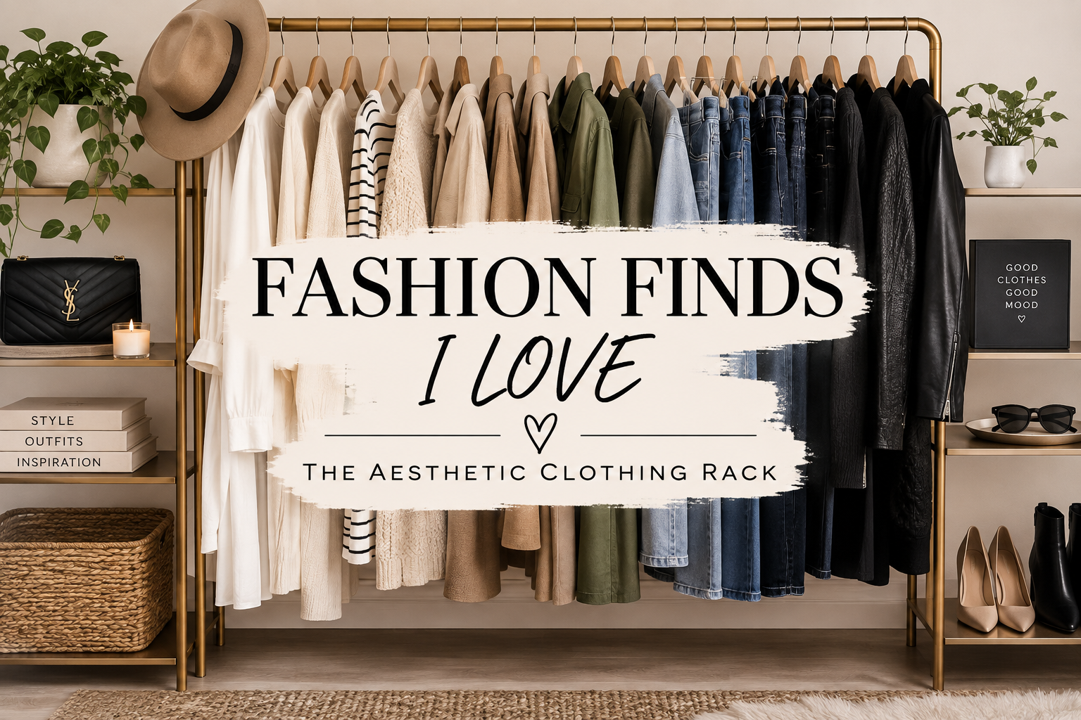 Fashion Finds I Love ! 👗 cover photo collage