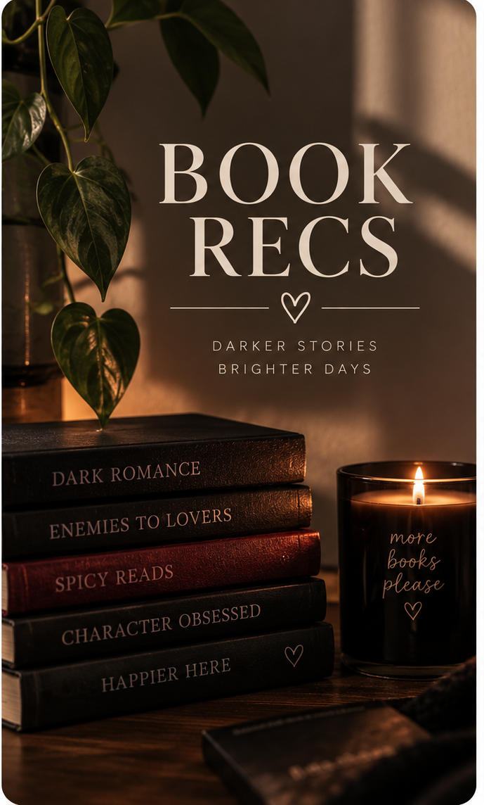 My Bookish Obsessions cover photo collage