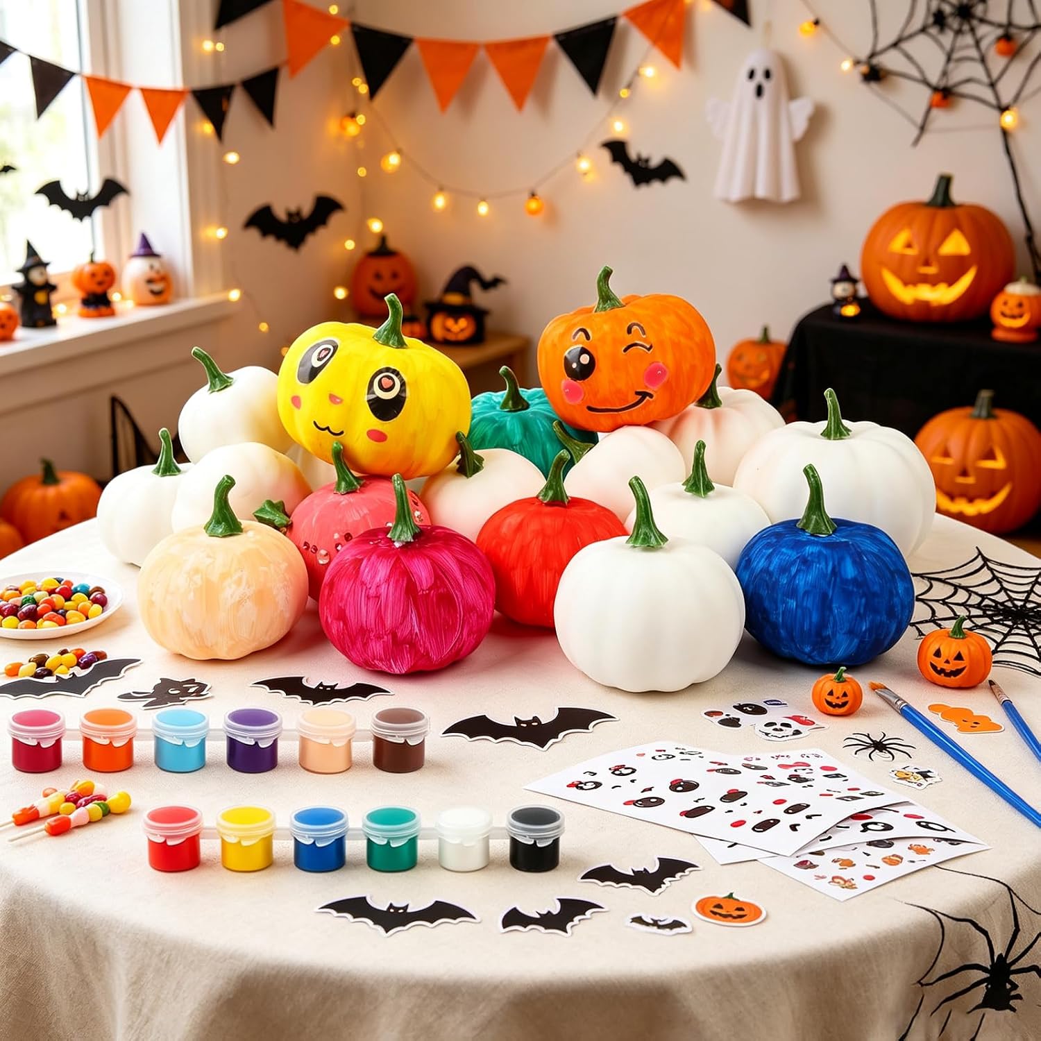 Easy Halloween Crafts to Do With Kids 🎃 cover photo collage