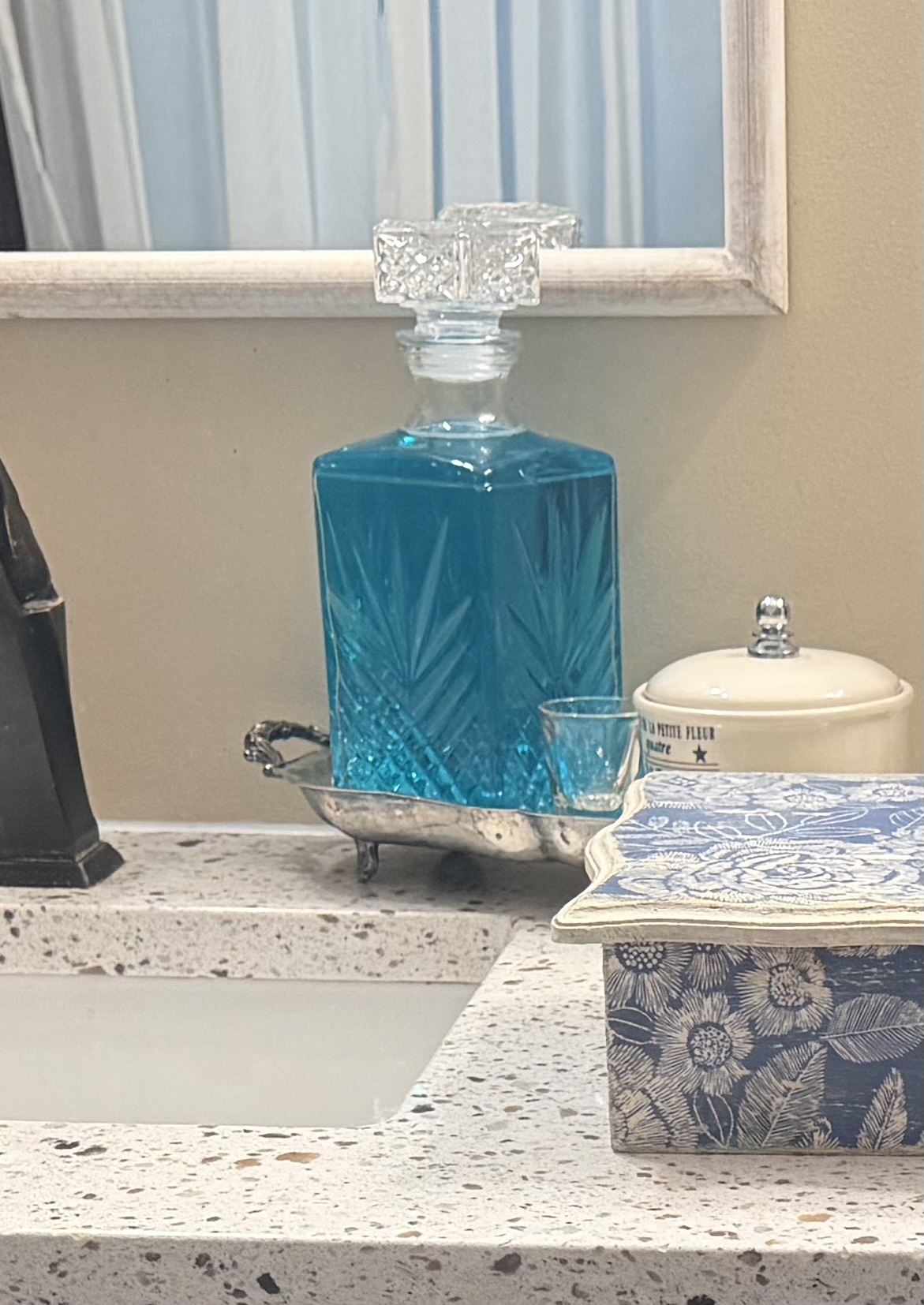 Pretty, Practical & a Bit Extra - Bathroom Edition cover photo collage