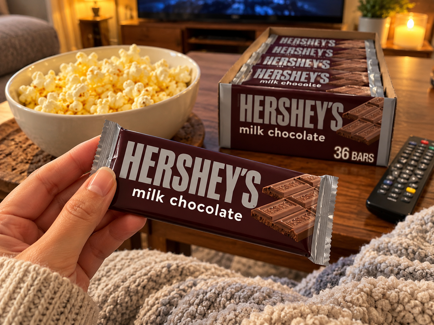 Chocolate Candy — Sweet Treats for Snacking, Gifting & Cozy Moments cover photo collage