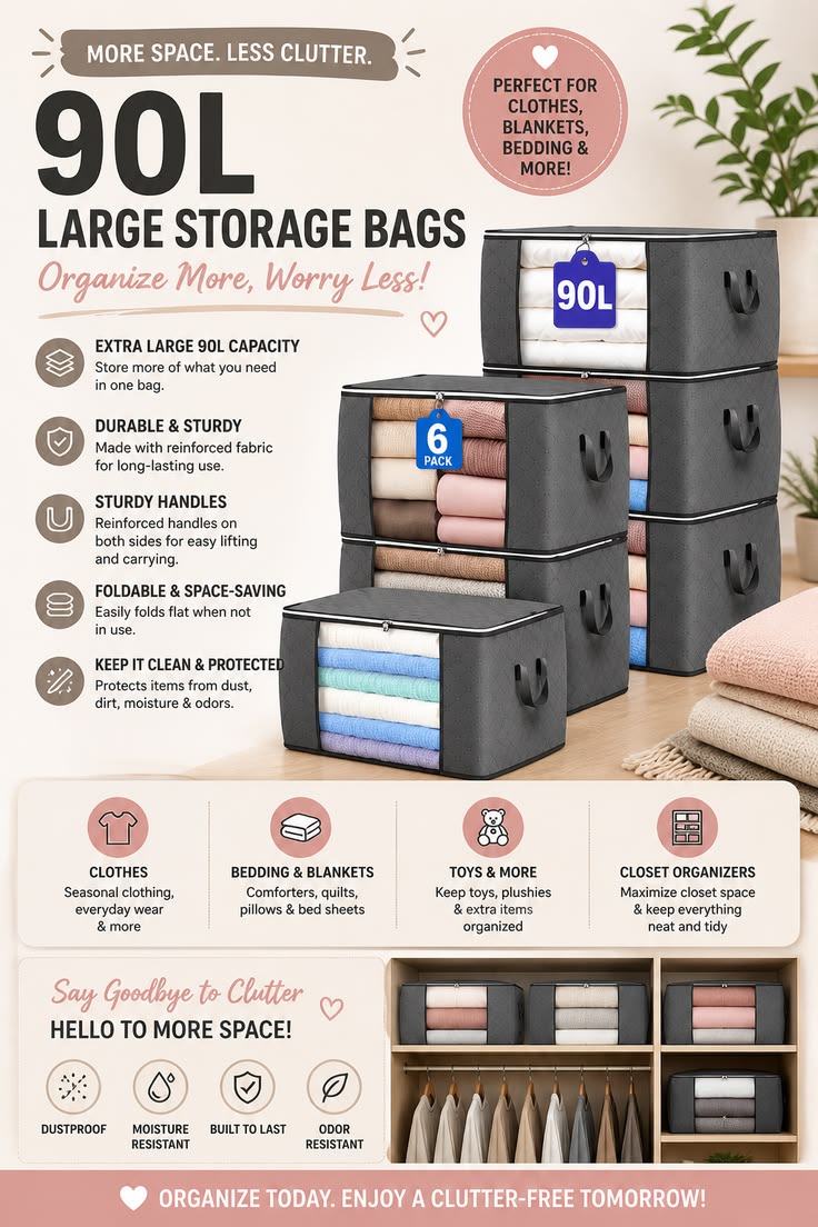 Home Organization cover photo collage