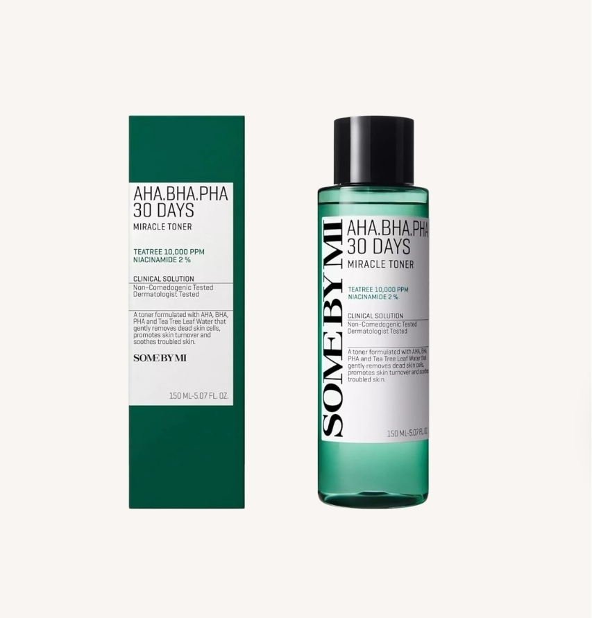 Korean Skincare Products for Acne-Prone Oily/Combo Skin cover photo collage
