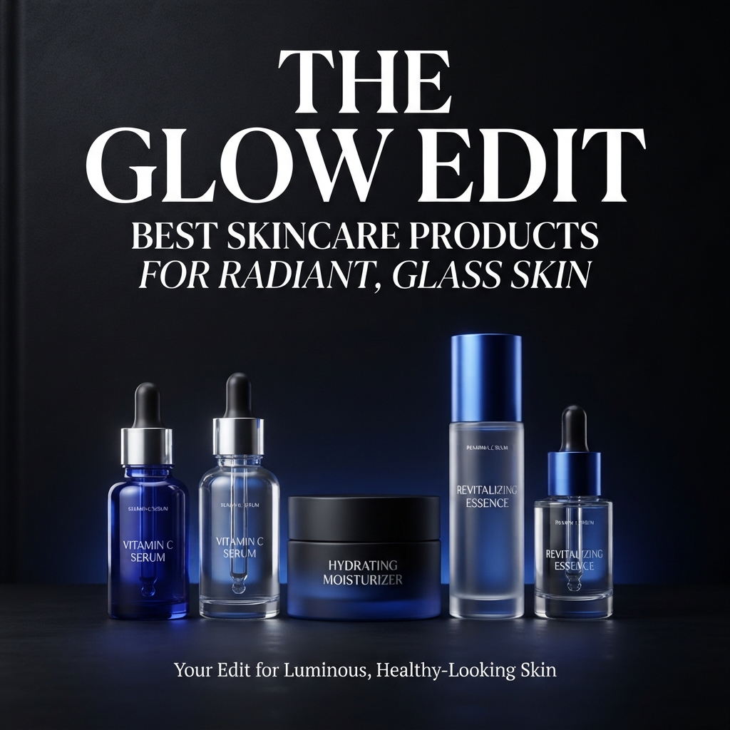 ✨ The Glow Edit: My Skin, Body & Self-Care Faves cover photo collage